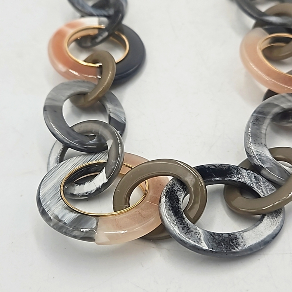 Rush By Denis & Charles Chain Link Necklace - image 6